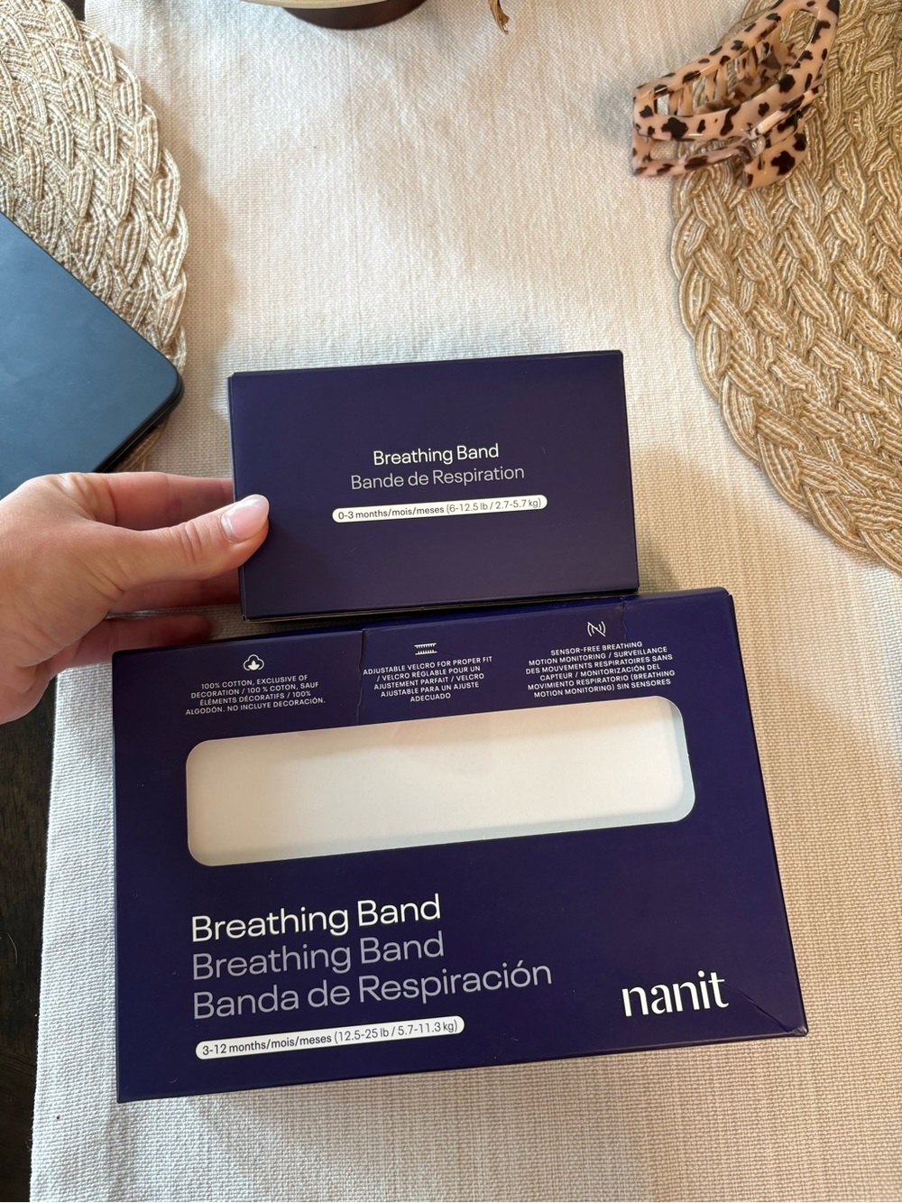 Nanit Breathing Band - NWT